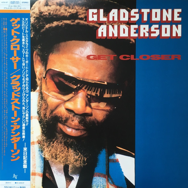 Gladstone Anderson – Get Closer (1989, Vinyl) - Discogs