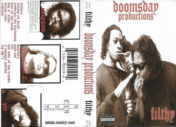 珍しい 『DOOMSDAY PRODUCTIONS』GANGSTA RAP G-LUV 洋楽 