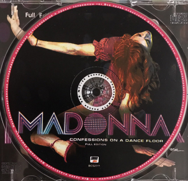 lataa albumi Madonna - Confessions On A Dance Floor Full Edition