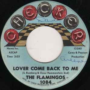 The Flamingos - Lover Come Back To Me album cover
