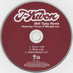 J-Kwon Featuring Chingy & Murphy Lee – Still Tipsy Remix (2004, CD