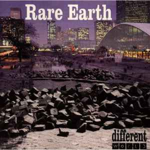 Rare Earth – Different World (1993, CD) - Discogs