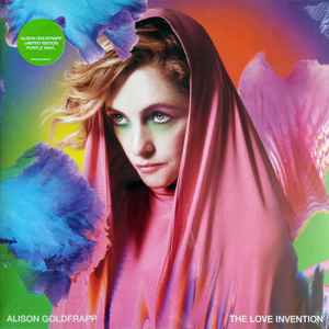 Alison Goldfrapp - The Love Invention album cover