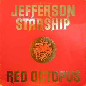 Jefferson Starship - Red Octopus album cover