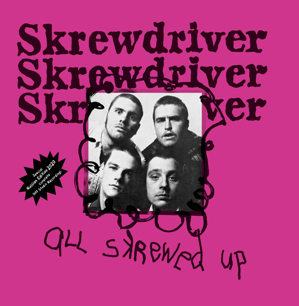 Skrewdriver – All Skrewed Up (2020, Pink Sleeve, Vinyl) - Discogs