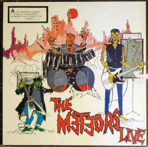 The Meteors (2) - The Meteors Live