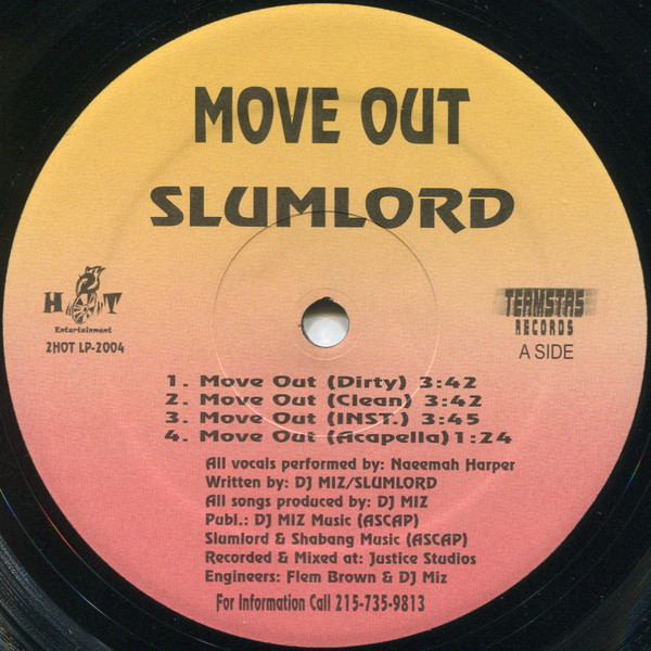 télécharger l'album Slumlord Babybang - Move Out Thug In Me