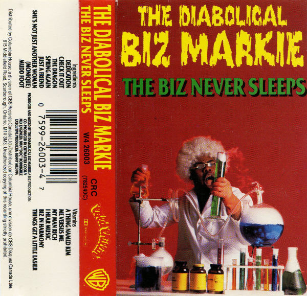 The Diabolical Biz Markie - The Biz Never Sleeps | Releases | Discogs