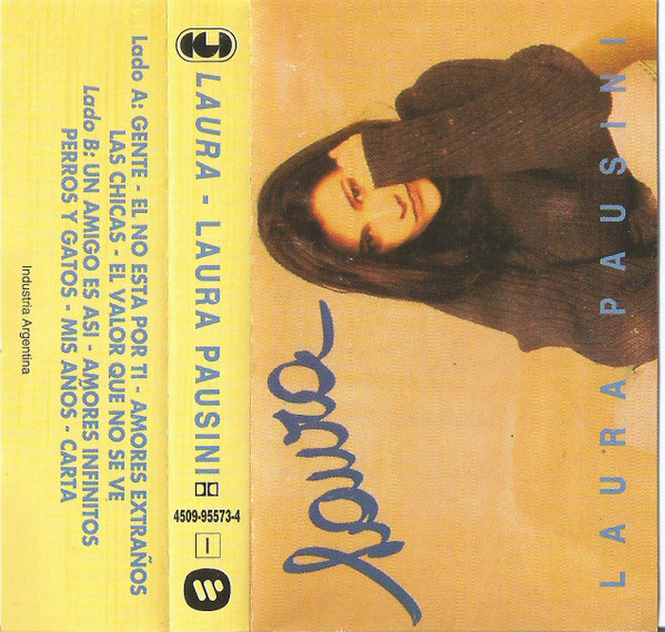 Laura Pausini CD 4509-99885-2 (1995) - Pausini, Laura - LastDodo