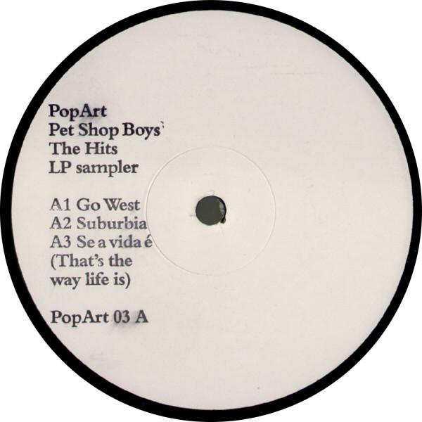 Pet Shop Boys「The Hits / Pop Art」カセットテープ