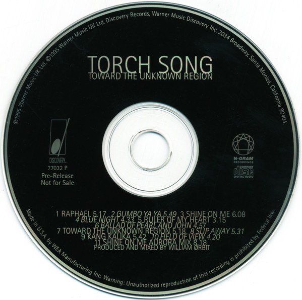 Torch Song – Toward The Unknown Region (1995