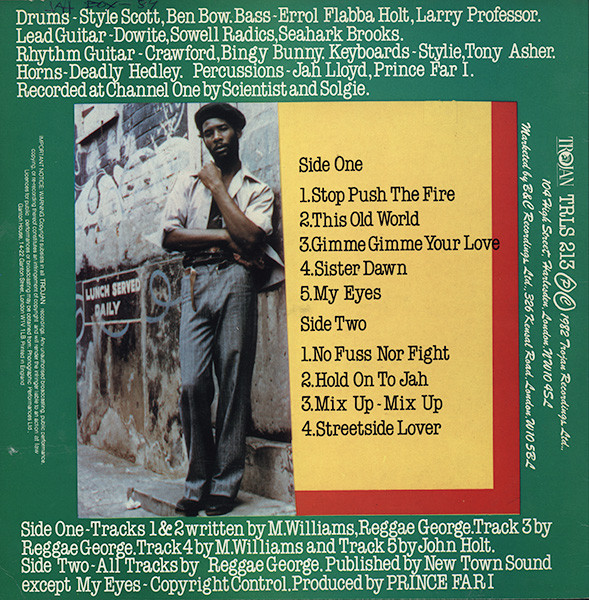 Reggae George – Mix Up (1982, Vinyl) - Discogs