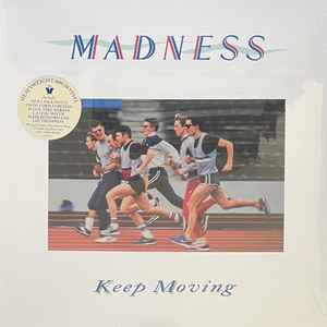 Madness - Keep Moving album cover