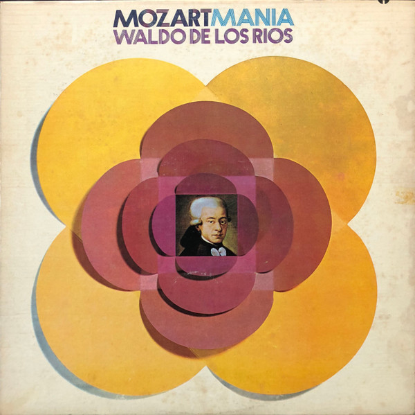 Waldo De Los Rios – Mozartmania (1972, Vinyl) - Discogs