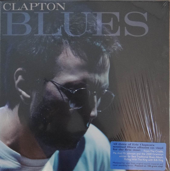 Clapton – Blues (2011, Box Set) - Discogs