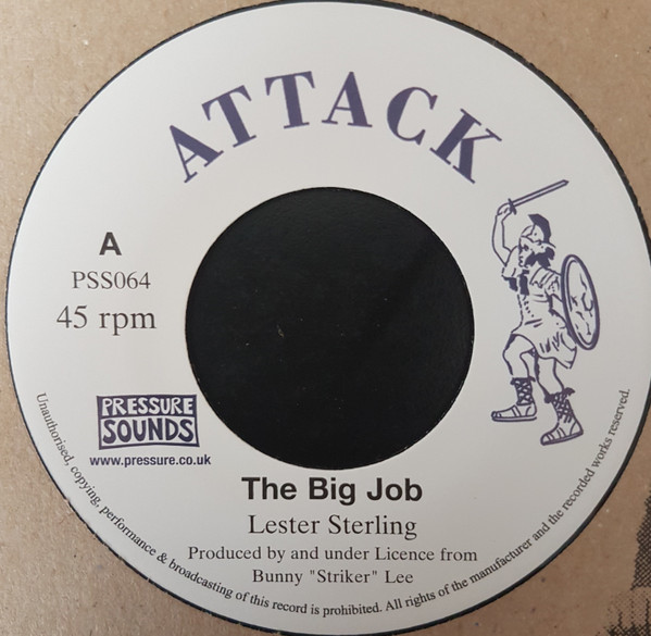 last ned album Lester Sterling - The Big Job