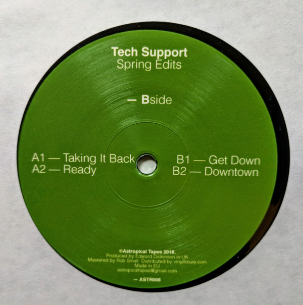 ladda ner album Tech Support - Spring Edits