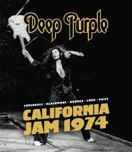 Deep Purple - California Jam 1974 album cover