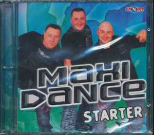Maxi Dance - Starter album cover