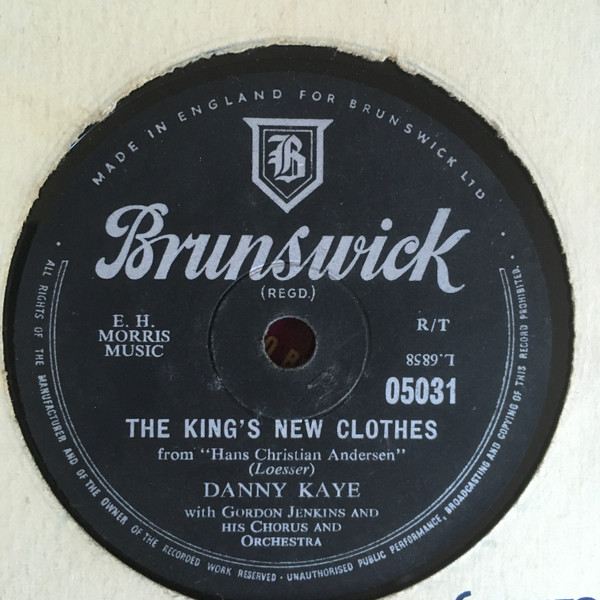 lataa albumi Danny Kaye - The Ugly Duckling The Kings New Clothes