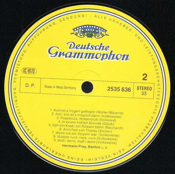 baixar álbum Peter Schreier Hermann Prey - Am Brunnen Vor Dem Tore