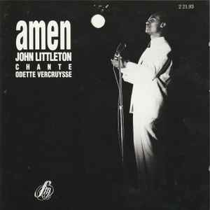John Littleton - Amen - Chante Odette Vercruysse album cover