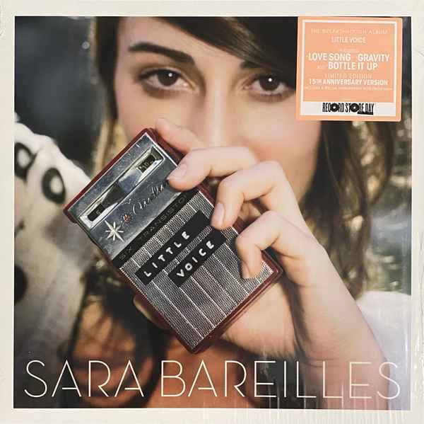Sara Bareilles - Little Voice album cover