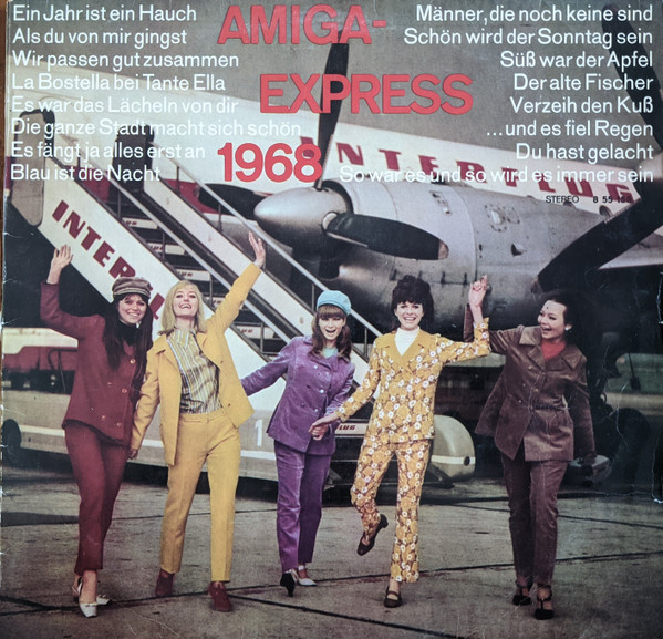 AMIGA-Express 1968 (1970, Vinyl) - Discogs