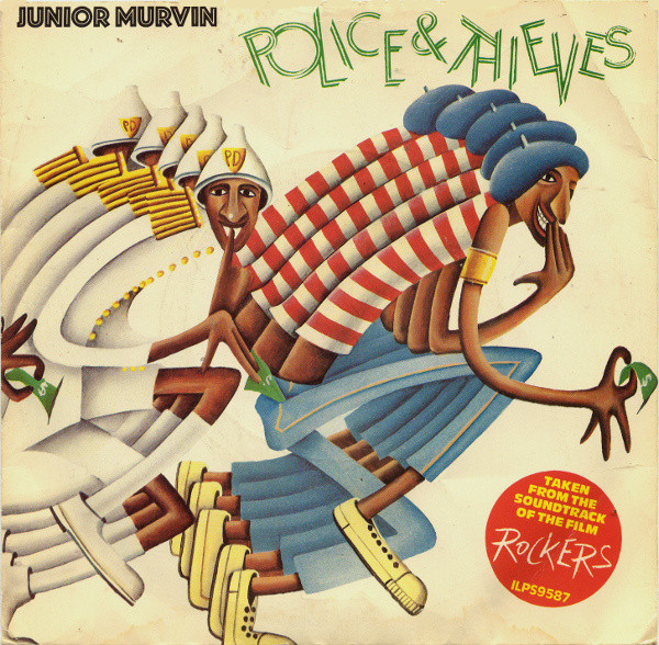 Junior Murvin / Jah Lion – Police & Thieves (1979, Vinyl) - Discogs