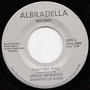 Uneda Dennard - Fantasy Ride album cover