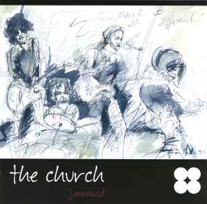 The Church - Jammed album cover