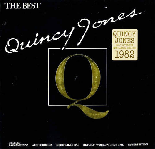 Quincy Jones – The Best (1982, Vinyl) - Discogs