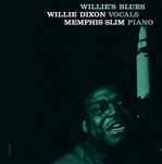 Cover of Willie's Blues, 2015, Vinyl