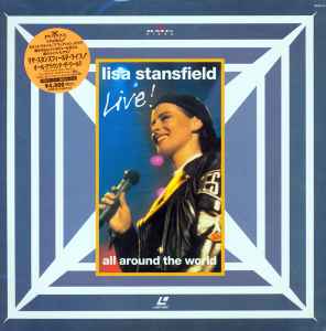 Lisa Stansfield – Live! All Around The World (1990, Laserdisc