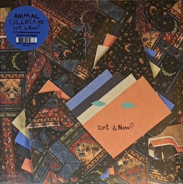 Animal Collective – Isn't It Now? (2023, Tangerine, Vinyl) - Discogs