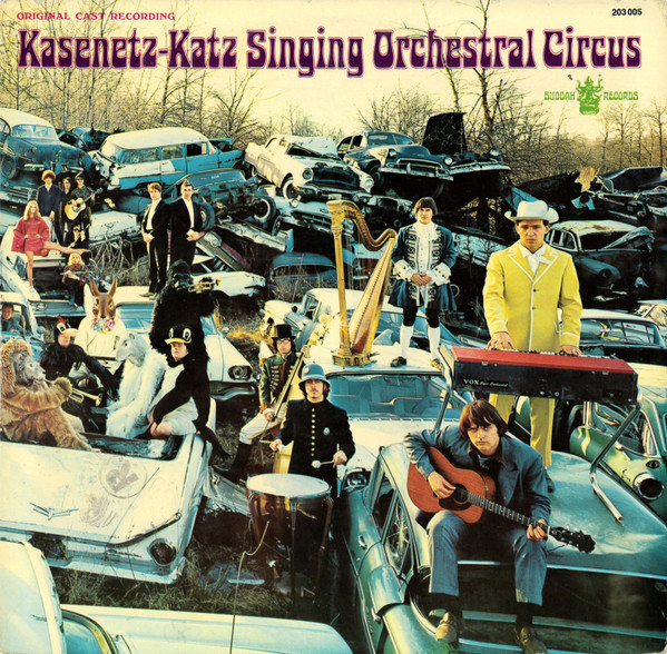 The Kasenetz-Katz Singing Orchestral Circus (1968, Pitman, Vinyl