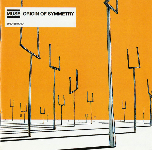 Muse – Origin Of Symmetry (2003, CD) - Discogs
