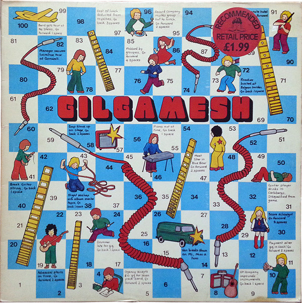 Gilgamesh - Gilgamesh | Releases | Discogs
