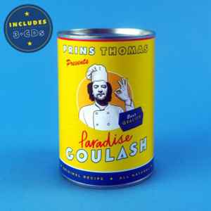 Prins Thomas - Paradise Goulash album cover