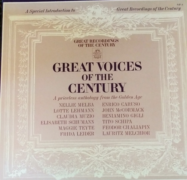 Great Voices Of The Century (Vinyl) - Discogs