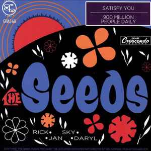 The Seeds – A Thousand Shadows / March Of The Flower Children