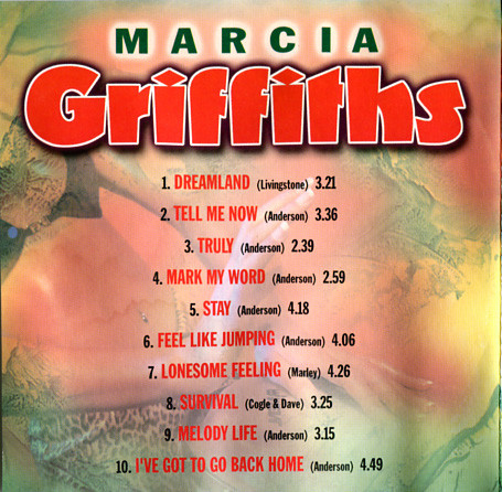 lataa albumi Marcia Griffiths - Melody Life