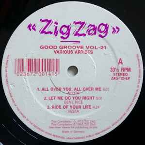 Various - Good Groove Vol-21 album cover