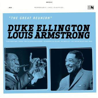 Duke Ellington, Louis Armstrong – The Great Reunion (2017, Vinyl