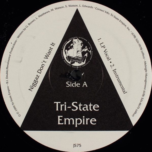 descargar álbum TriState Empire - Niggaz Dont Want It