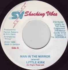 Little Kirk - Man In The Mirror album cover