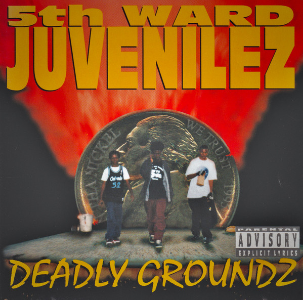 5th Ward Juvenilez – Deadly Groundz (1995, CD) - Discogs