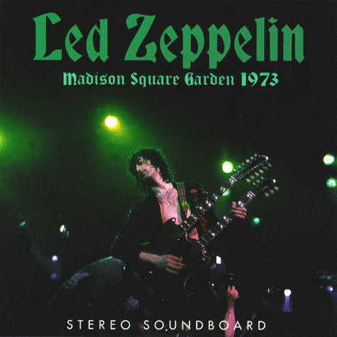 EN| Led Zeppelin Live At Madisson Square Garden 1973