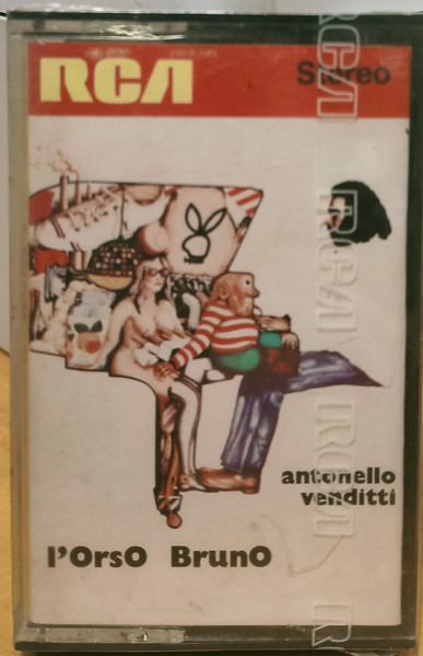 Antonello Venditti – L'Orso Bruno (1973