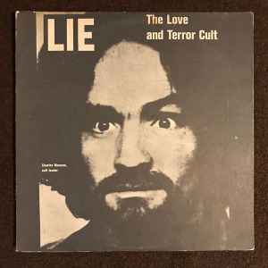Charles Manson - LIE: The Love And Terror Cult アルバムカバー